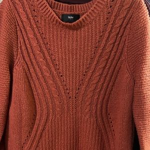 Pretty orange sweater